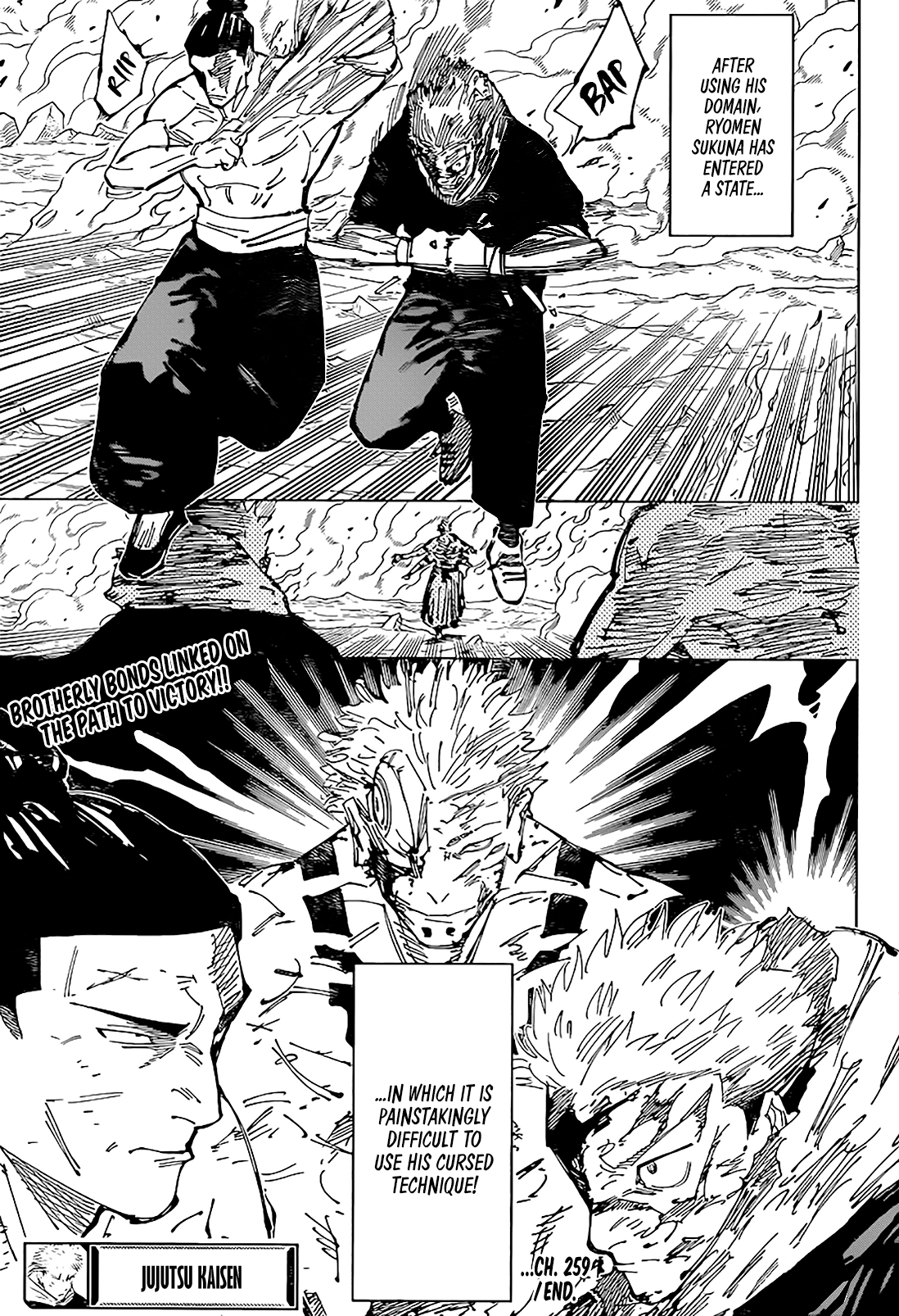 Jujutsu Kaisen Chapter 259 image 17